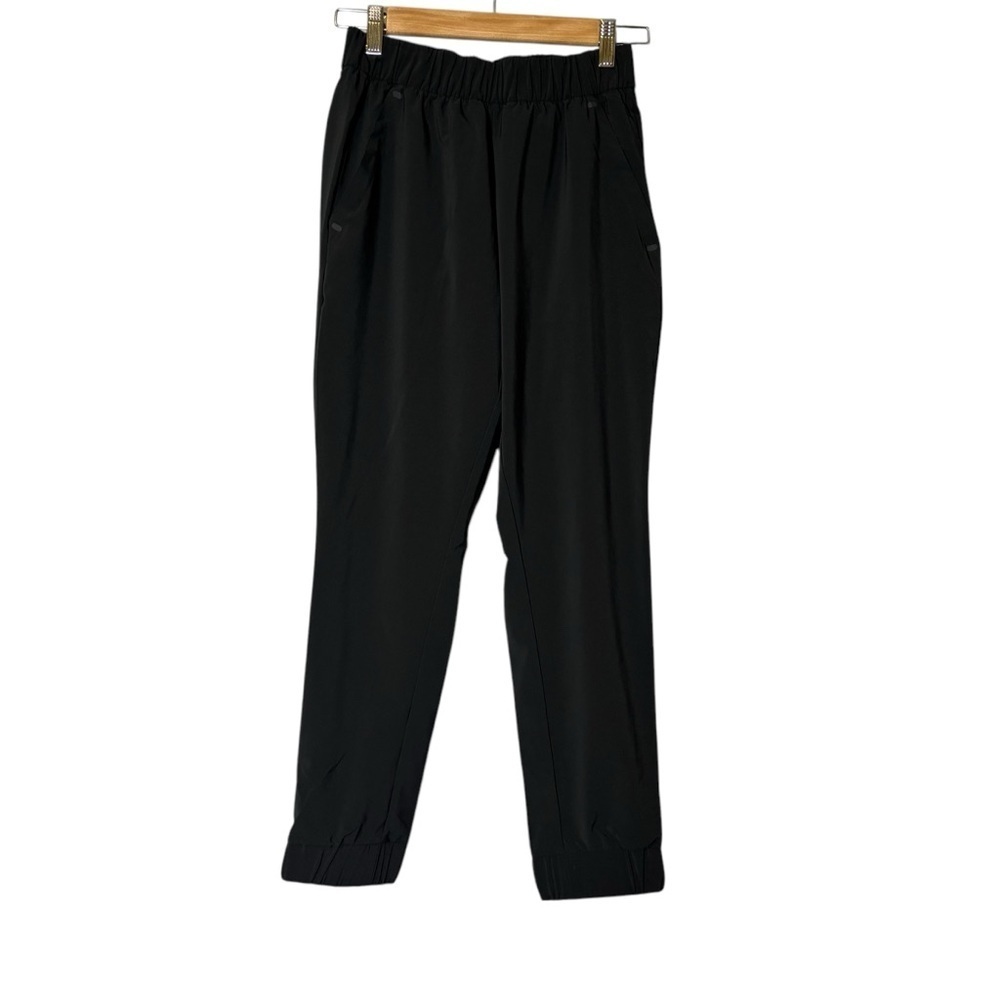 Outerknown Women's Black Agility Joggers Pants Size XS Ultra Light Stretch